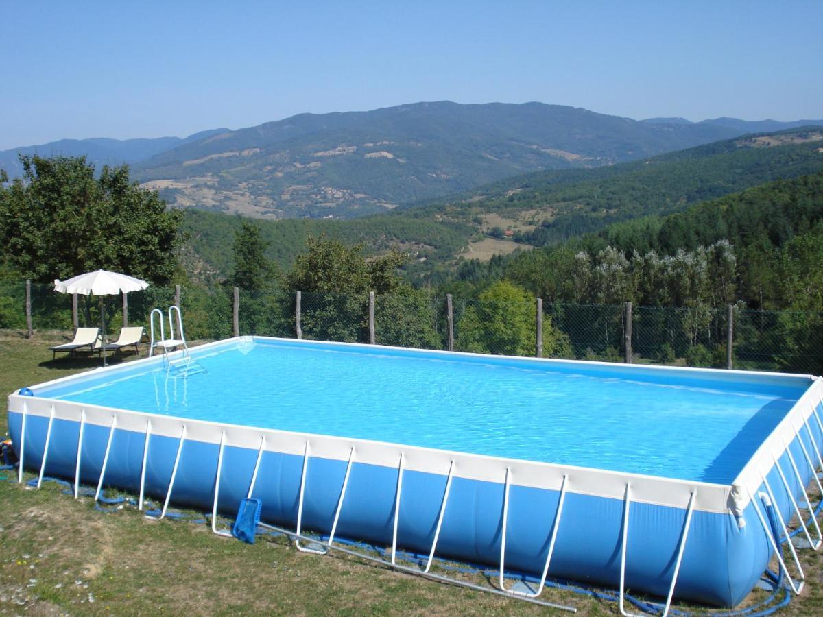 Castello Di Sarna Villa Chiusi della Verna Exterior photo