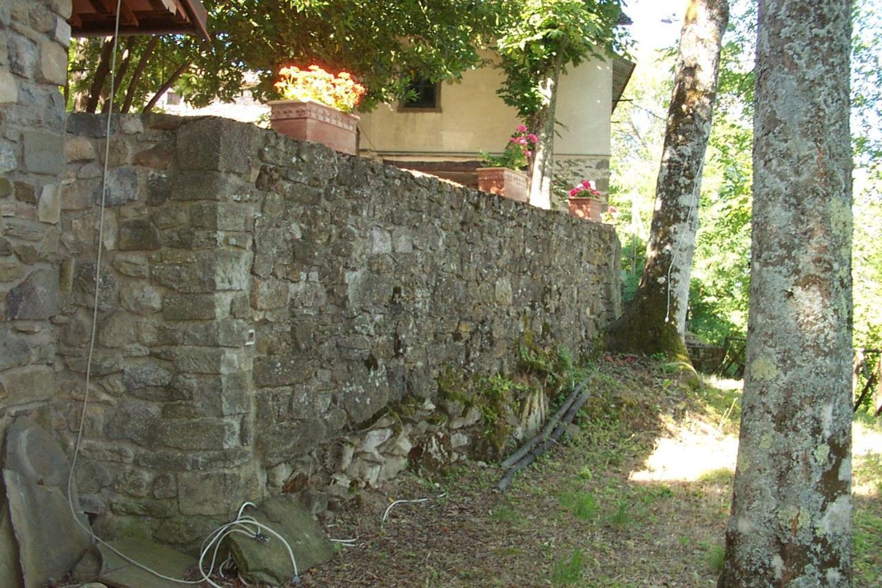 Castello Di Sarna Villa Chiusi della Verna Exterior photo