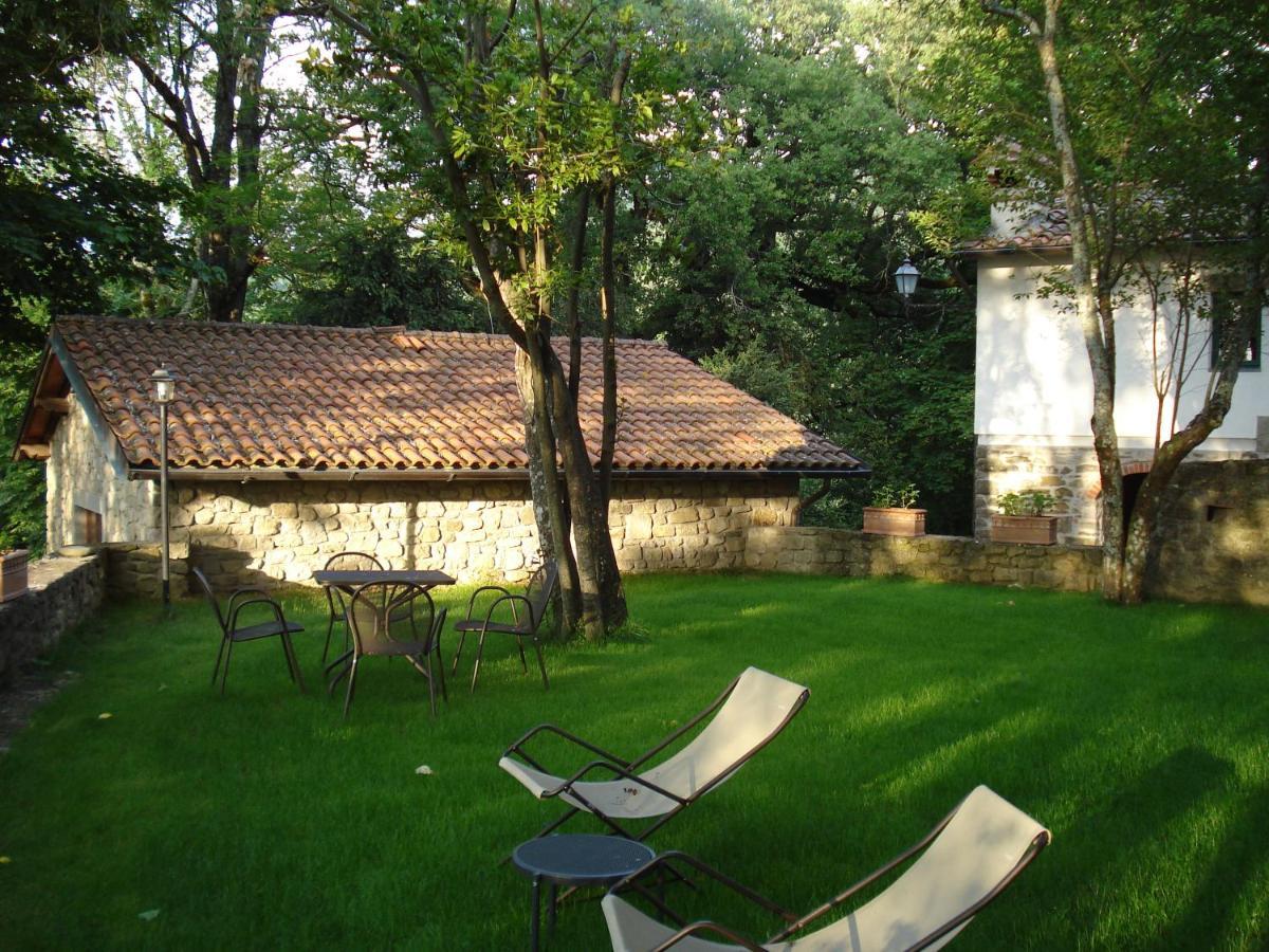 Castello Di Sarna Villa Chiusi della Verna Exterior photo